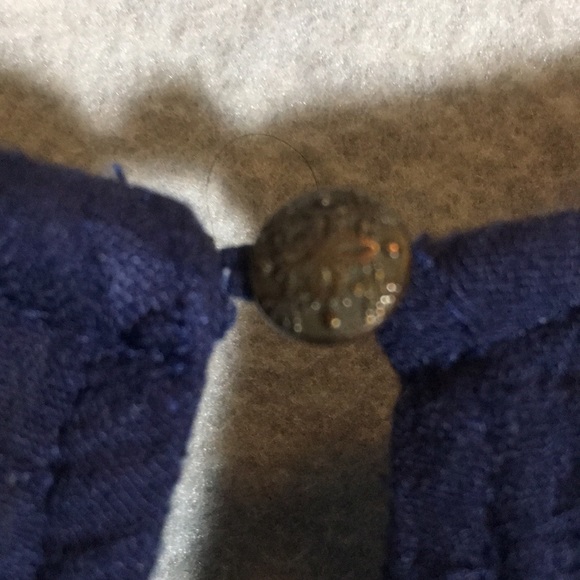 KNOX ROSE Embroidered Oversized Relaxed Fit Keyhole Botton Back Boxy Flyaway Top - Picture 8 of 16